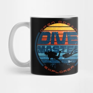 Dive Master - Open Ocean Explorer Mug